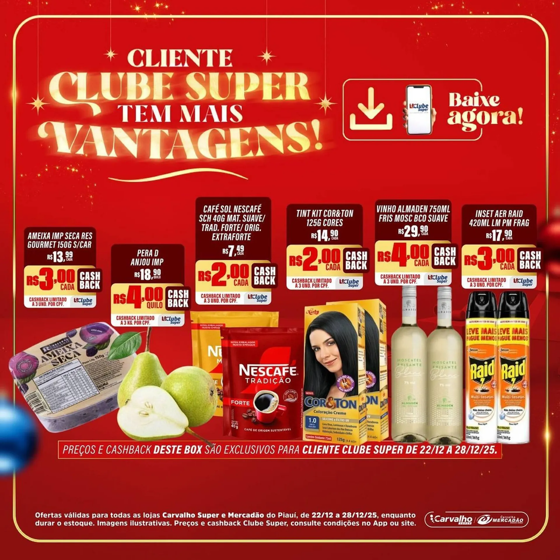 Encarte de Catálogo Carvalho Supermercado 22 de dezembro até 28 de dezembro 2025 - Pagina 5