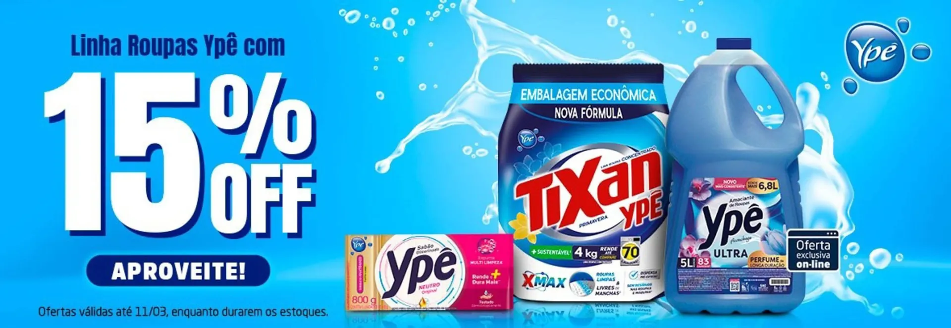 Encarte de Folheto Tenda Atacado 6 de março até 11 de março 2026 - Pagina 1