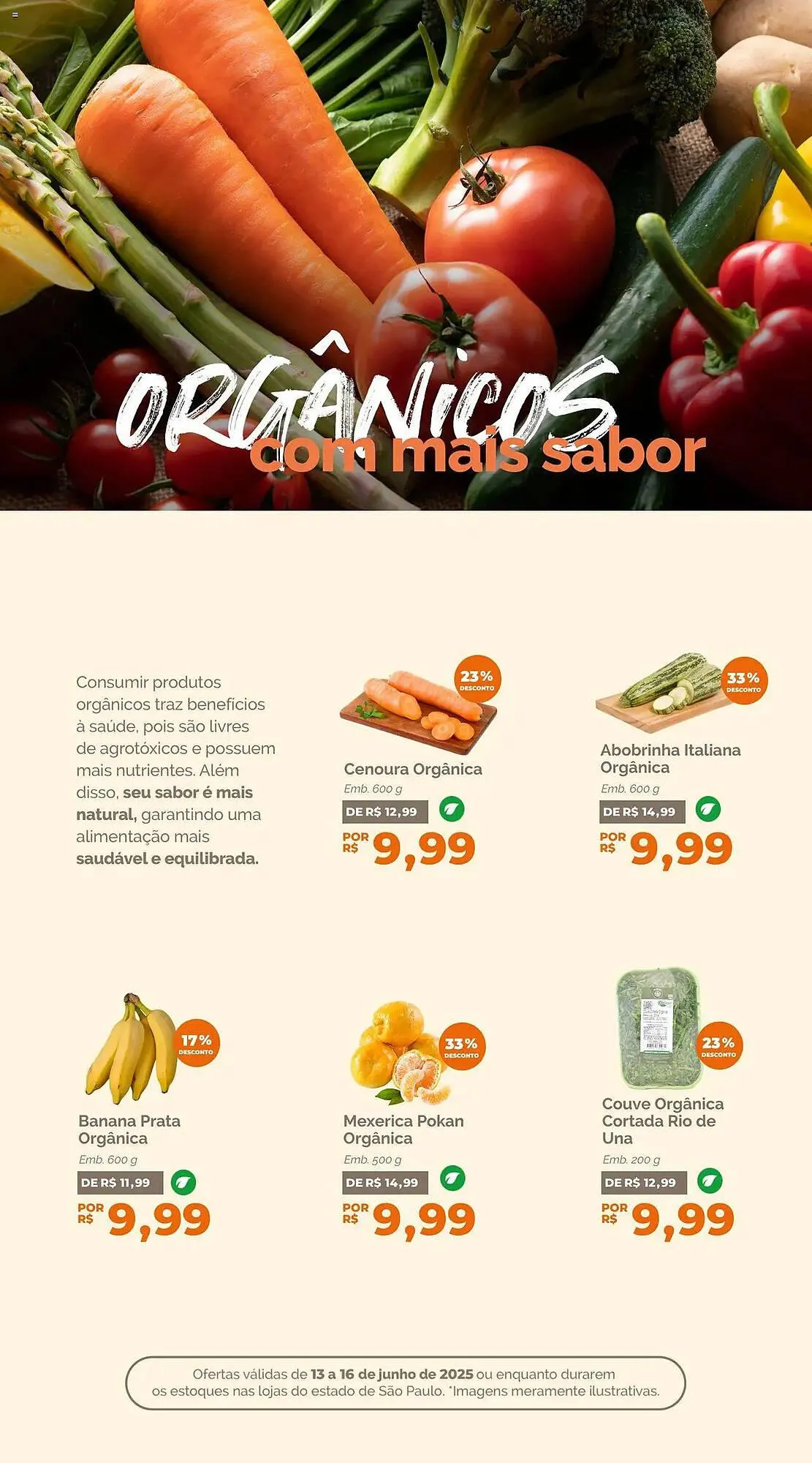 Encarte de Catálogo Oba Hortifruti 13 de junho até 17 de junho 2025 - Pagina 4