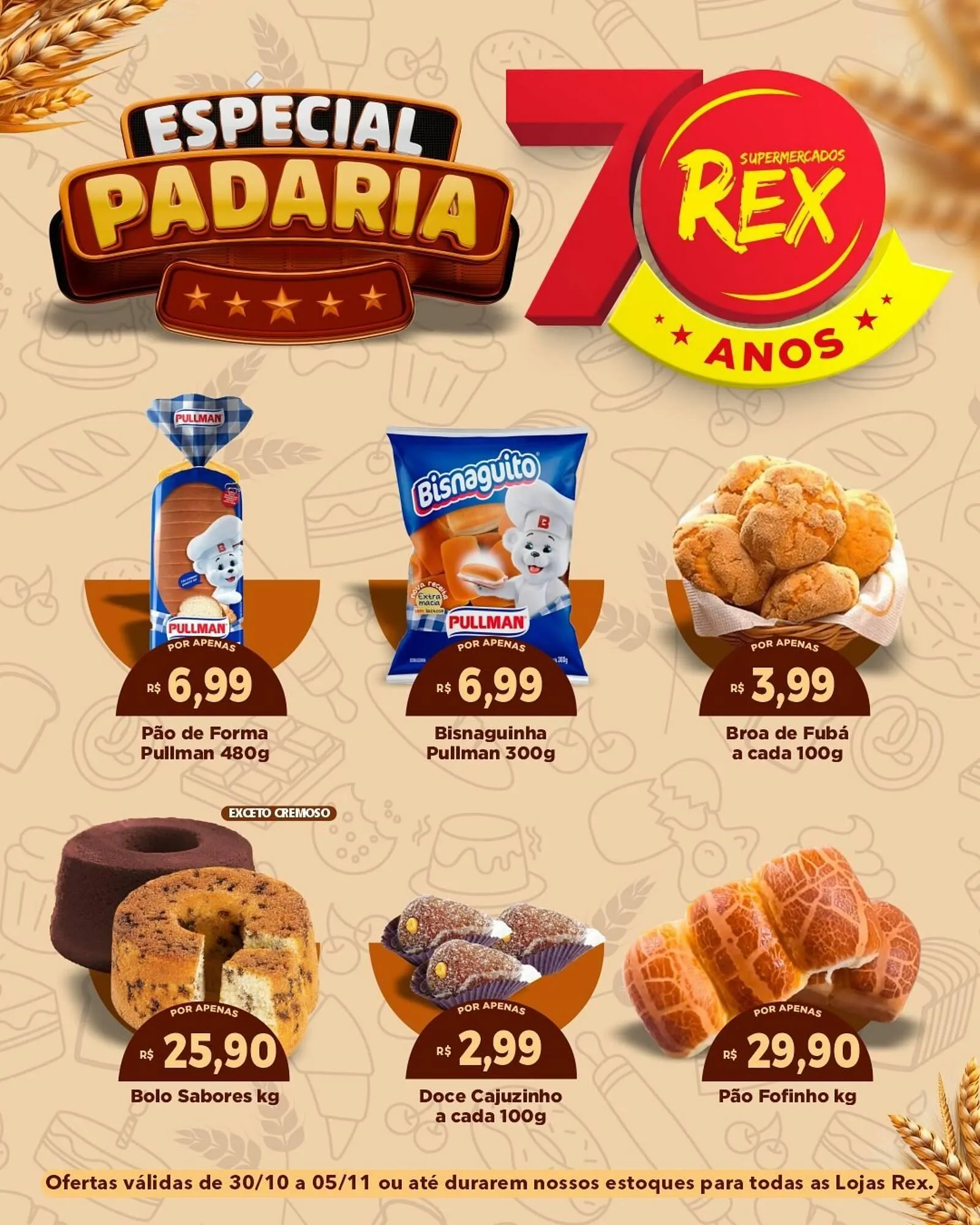 Catálogo Supermercados Rex - 1