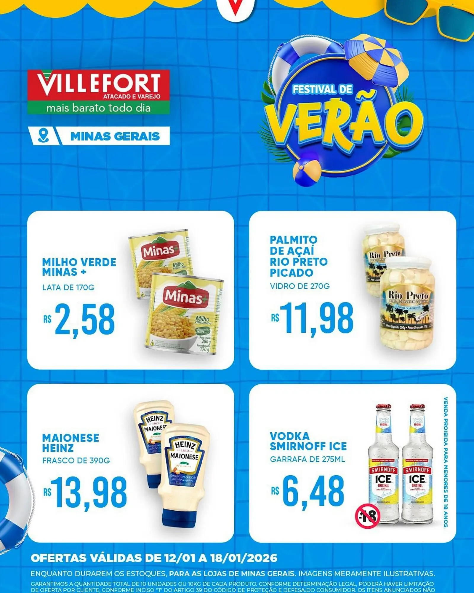 Encarte de Catálogo Villefort Atacadista 12 de janeiro até 18 de janeiro 2026 - Pagina 6