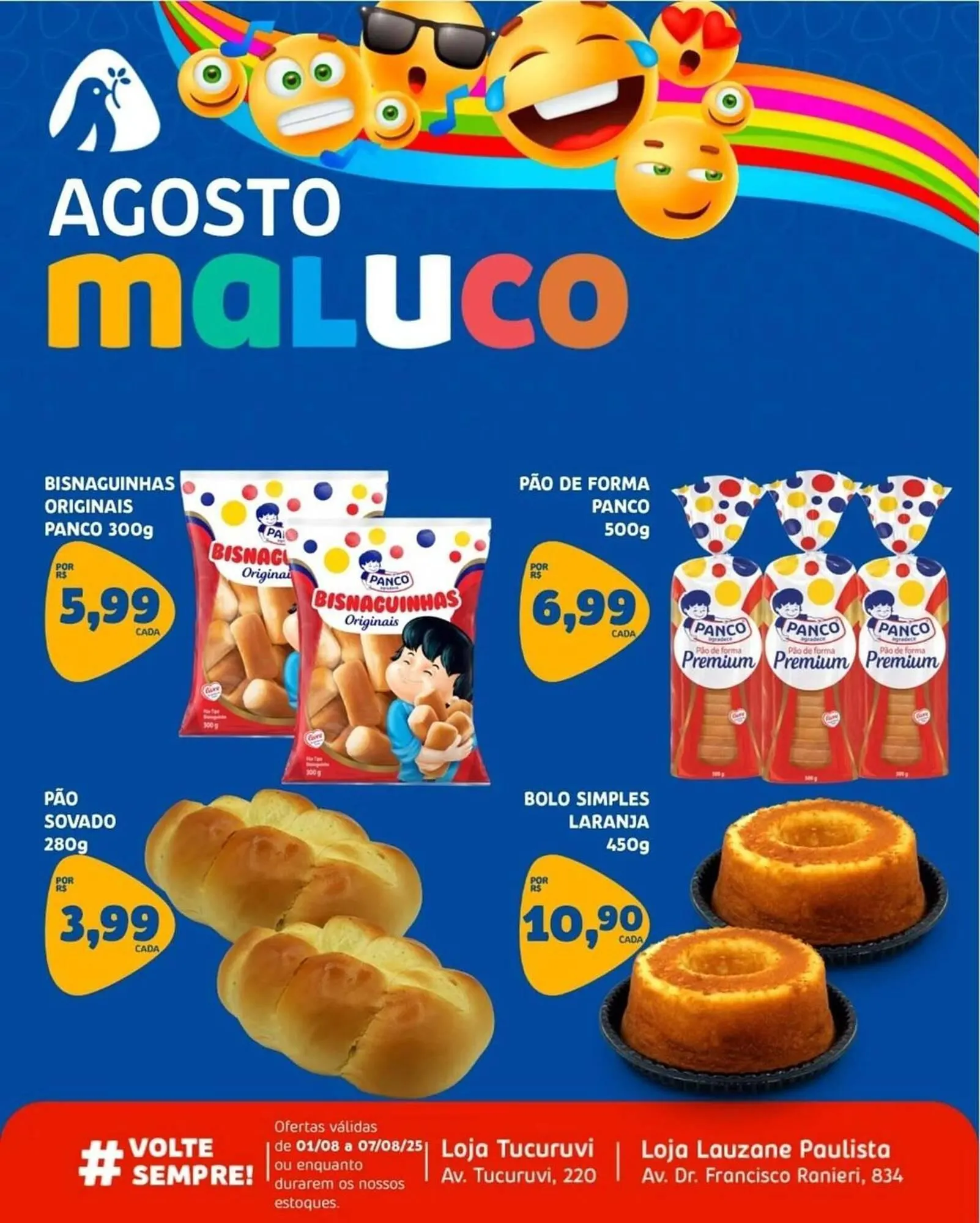Encarte de Catálogo Trimais Supermercado 1 de agosto até 7 de agosto 2025 - Pagina 3