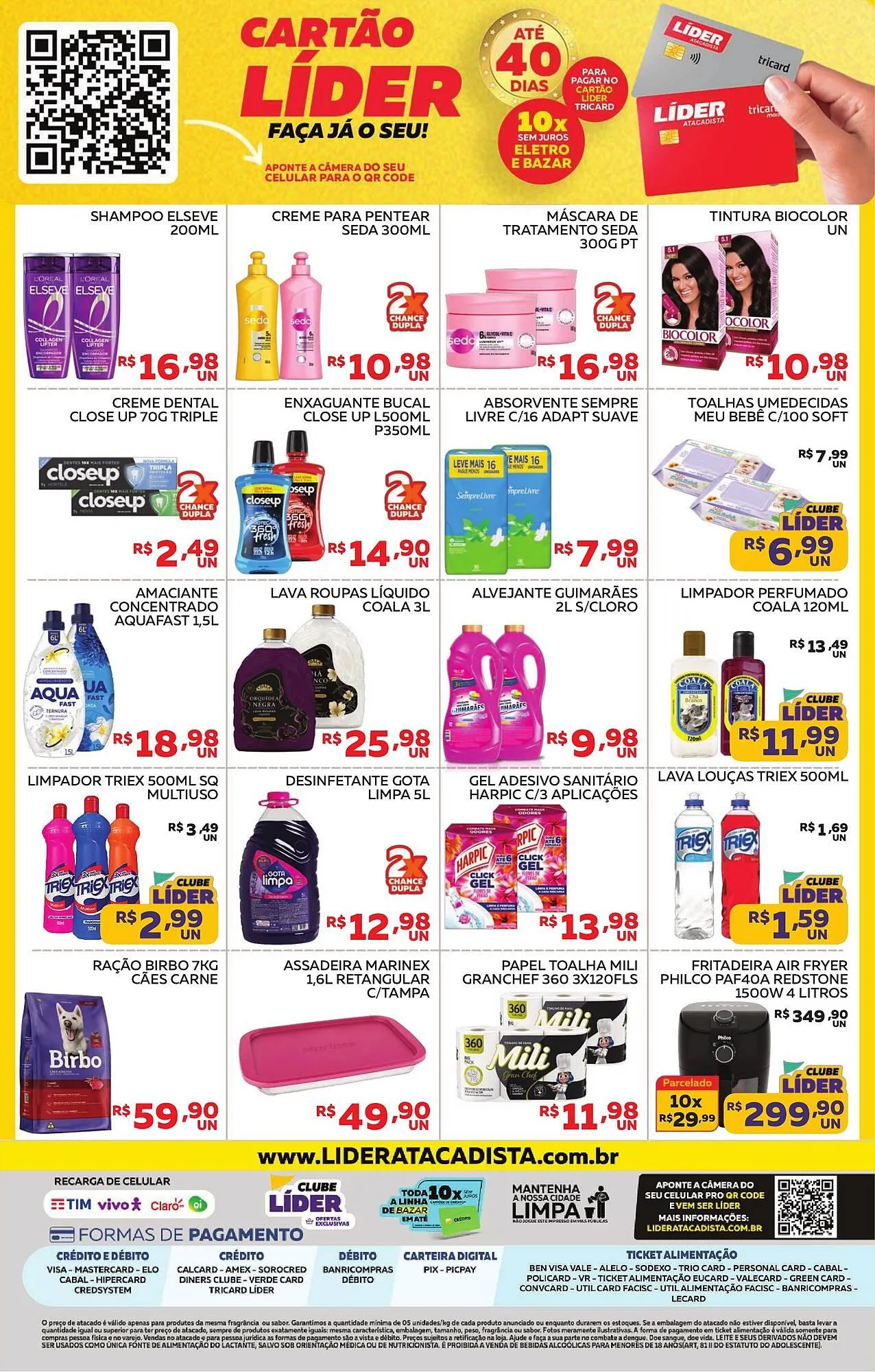 Encarte de Encarte Lider Atacadista 2 de março até 5 de março 2026 - Pagina 4