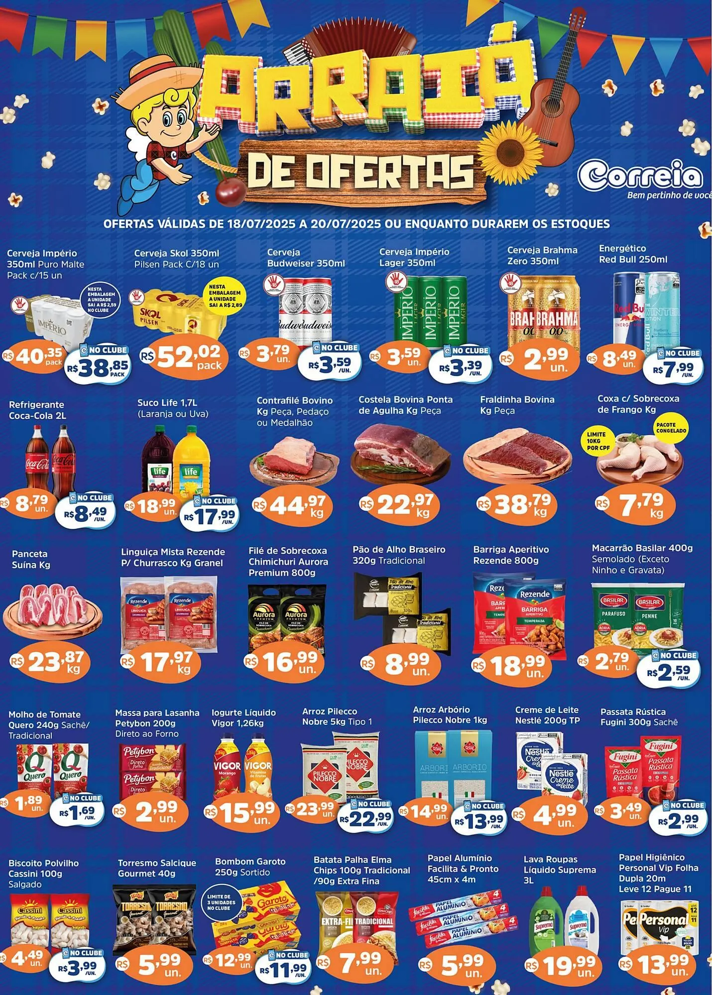 Catálogo Supermercados Correia - 1
