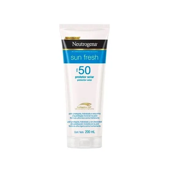 Bronzeador Netrogena Sun Fresh FPS 50 200ml
