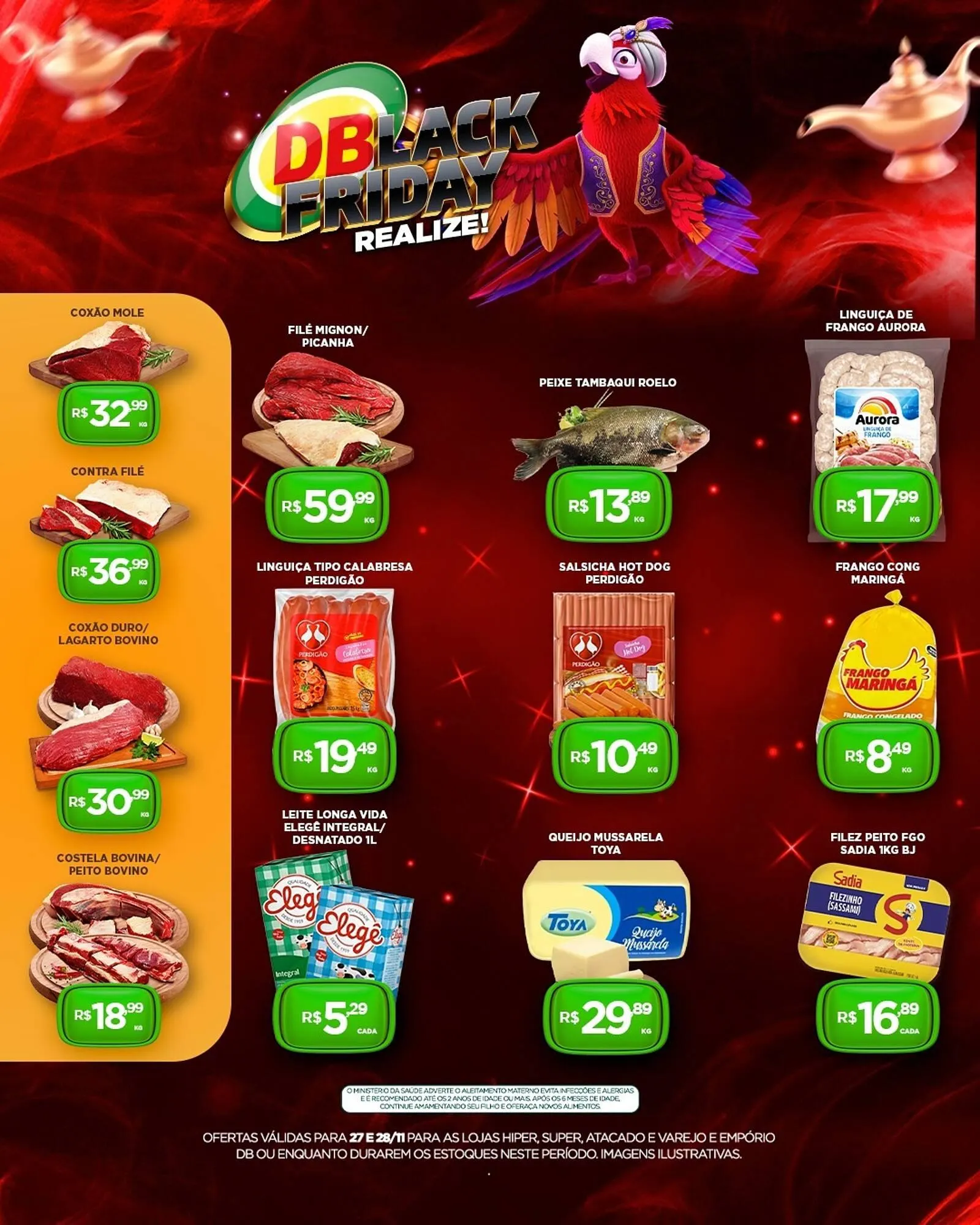 Catálogo DB Supermercados - 1