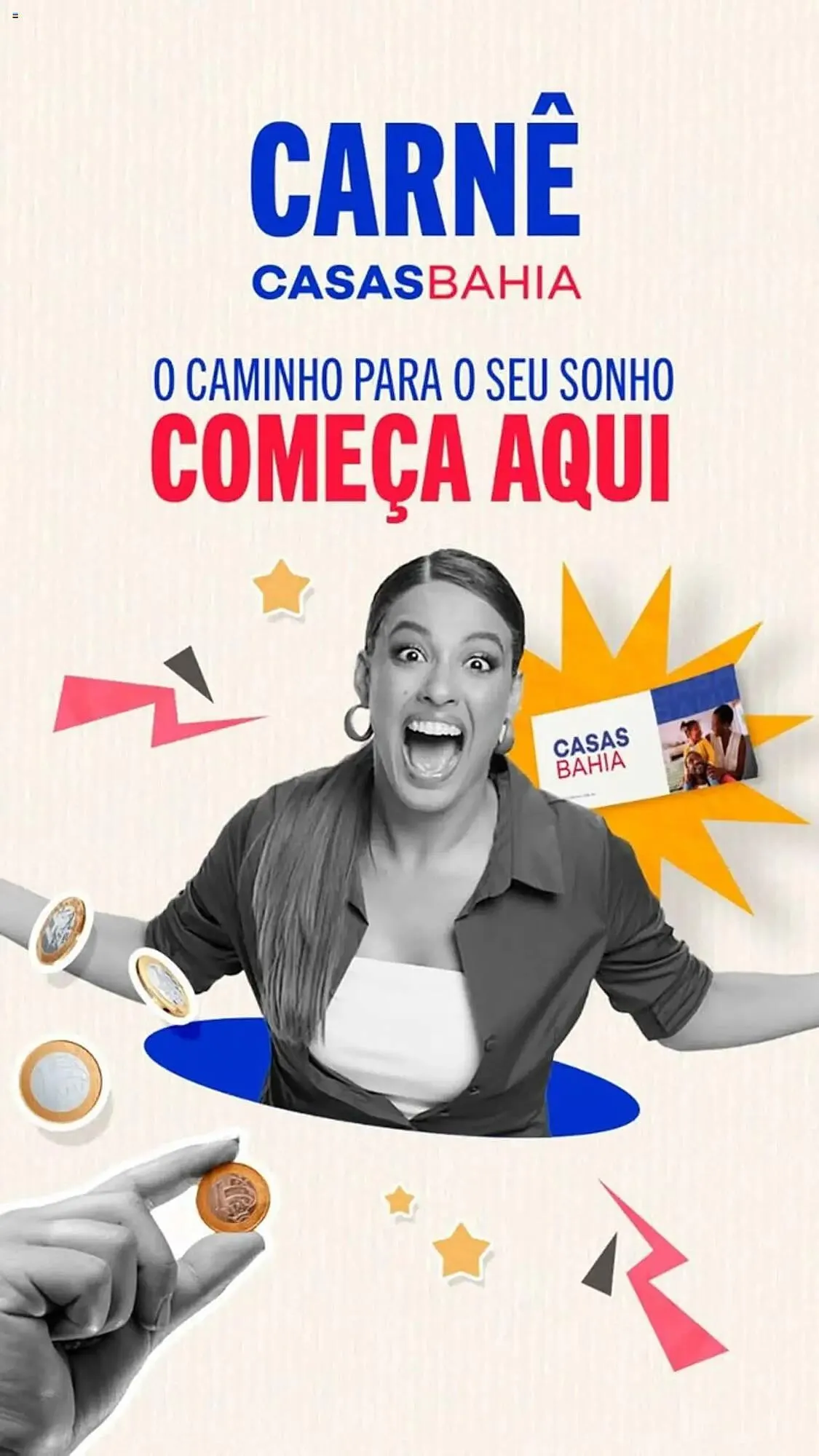 Catálogo Casas Bahia - 1