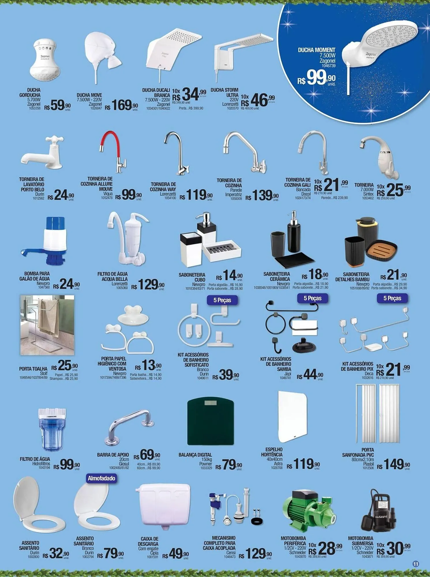 Encarte de Catálogo Milium 15 de outubro até 25 de dezembro 2025 - Pagina 11