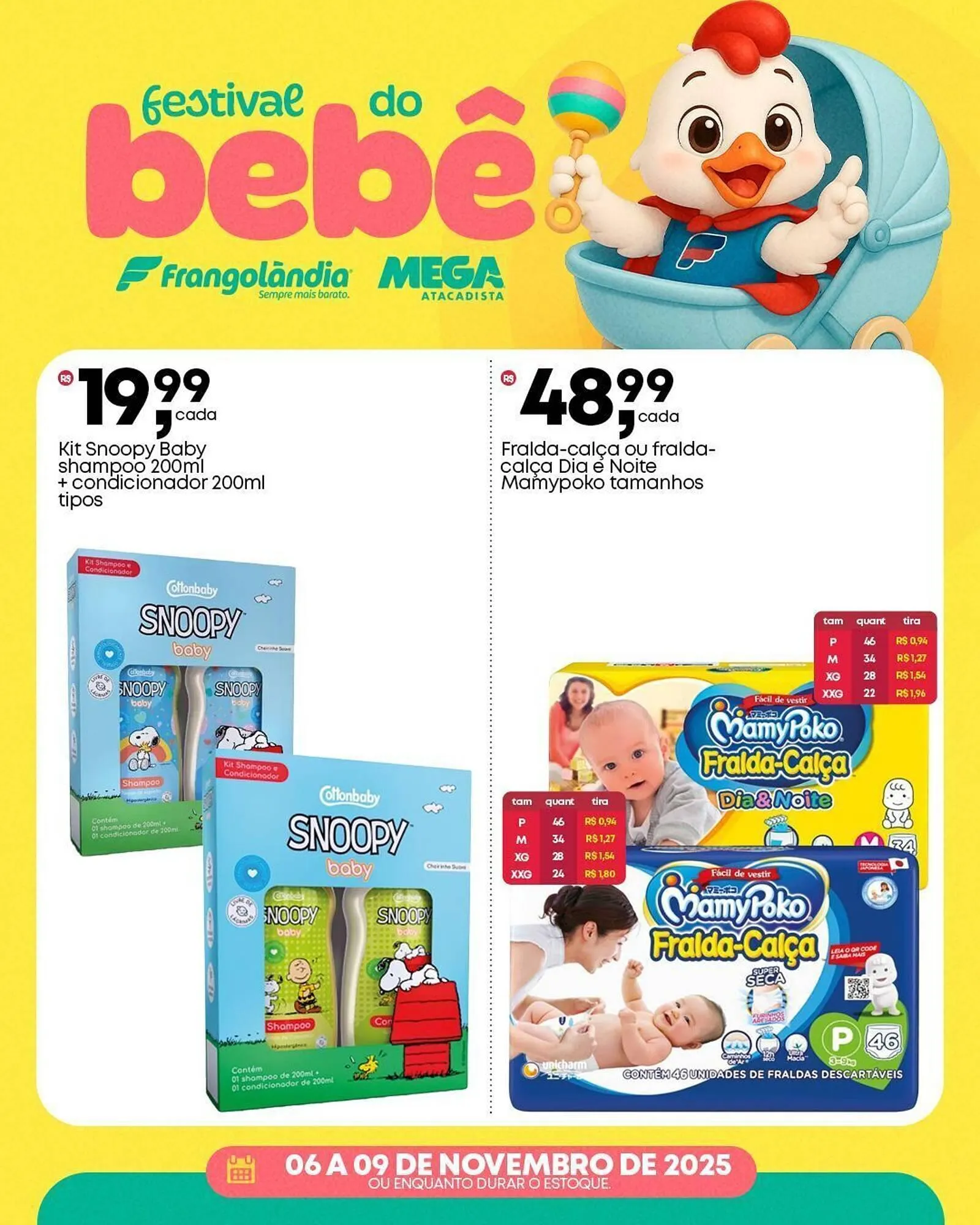 Encarte de Encarte Frangolândia 6 de novembro até 9 de novembro 2025 - Pagina 2