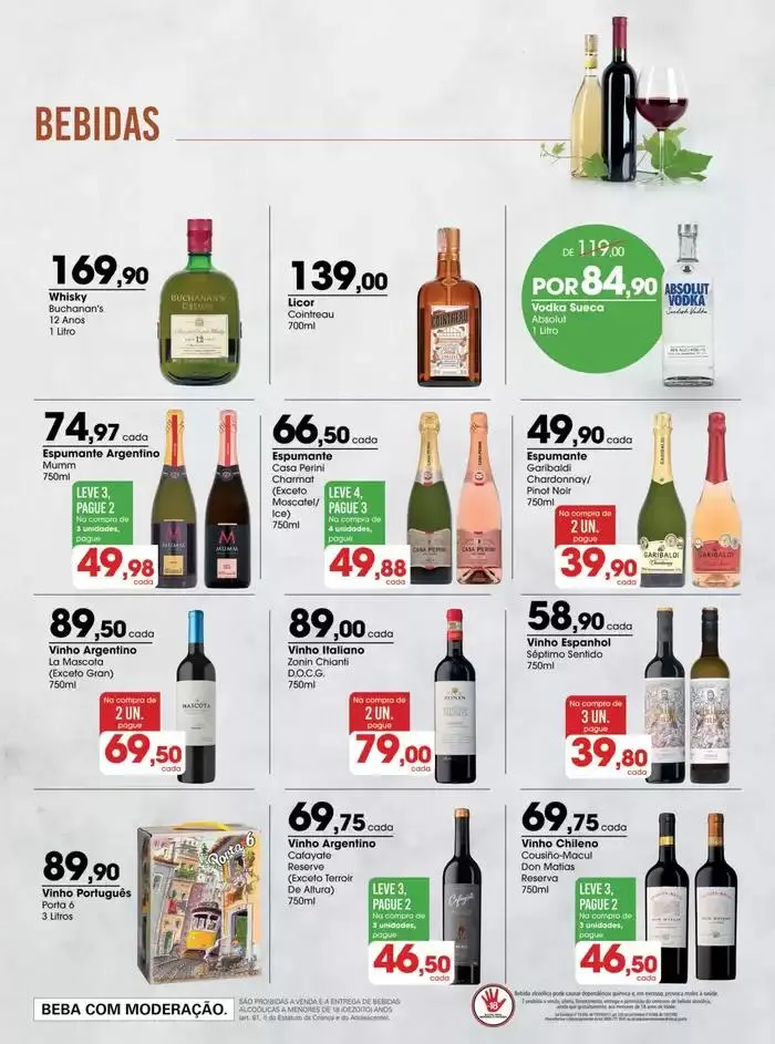 Encarte de Edição Páscoa 2025  8 de abril até 22 de abril 2025 - Pagina 14