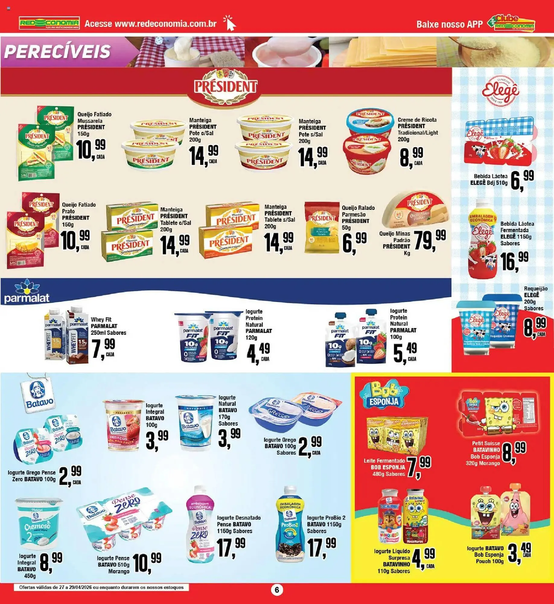 Encarte de Encarte Redeconomia 27 de abril até 29 de abril 2026 - Pagina 6