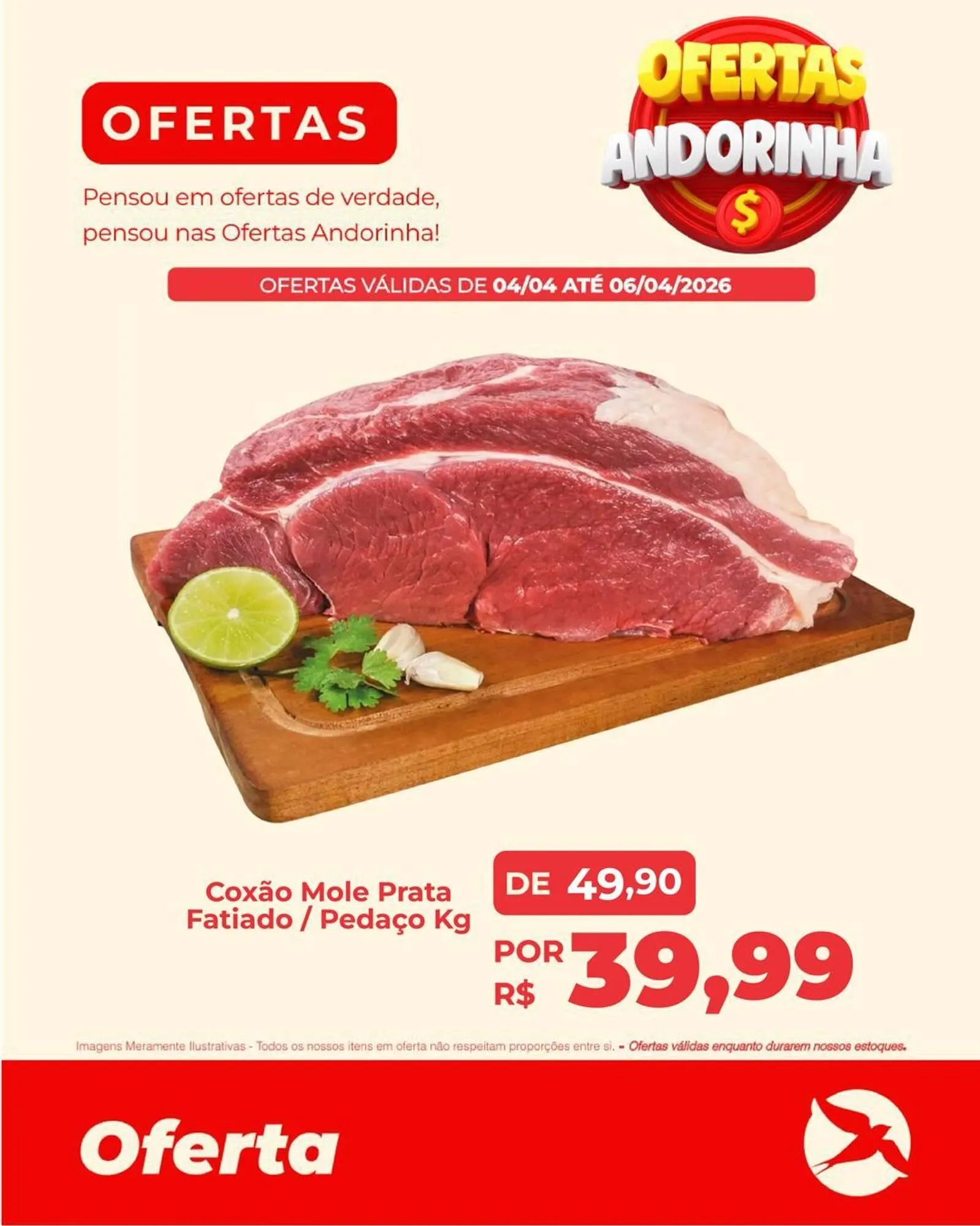 Encarte de Folheto Andorinha Hipermercado 4 de abril até 6 de abril 2026 - Pagina 4