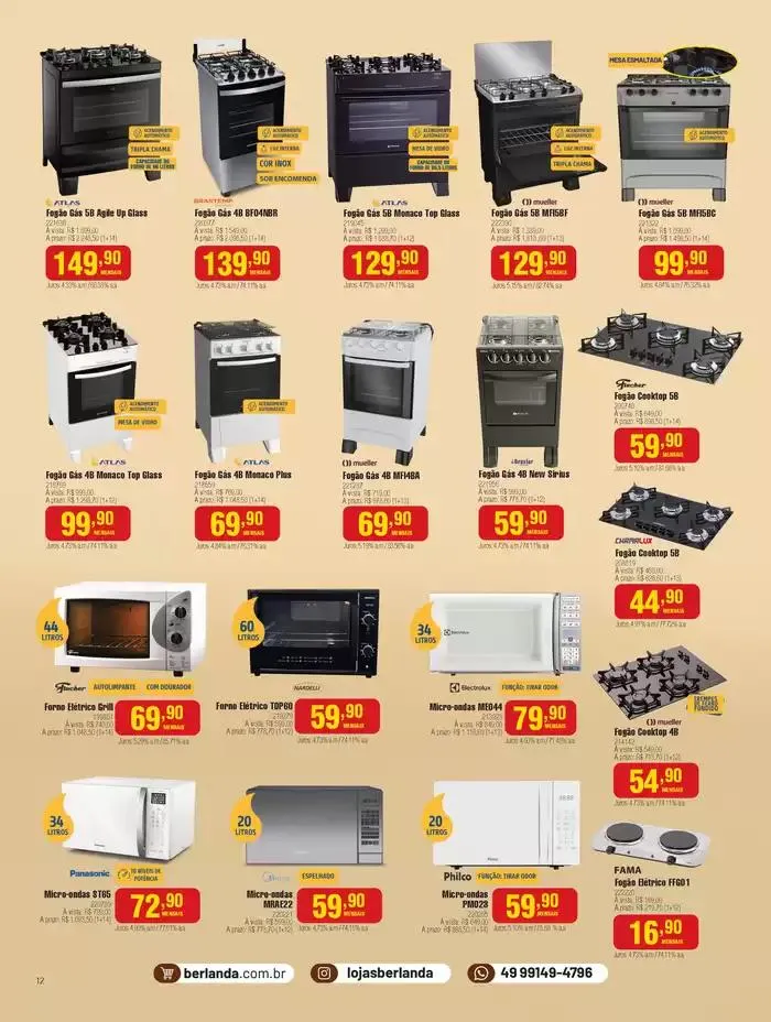 Encarte de A fantastica fabrica de moveis ! 5 de março até 31 de março 2025 - Pagina 12