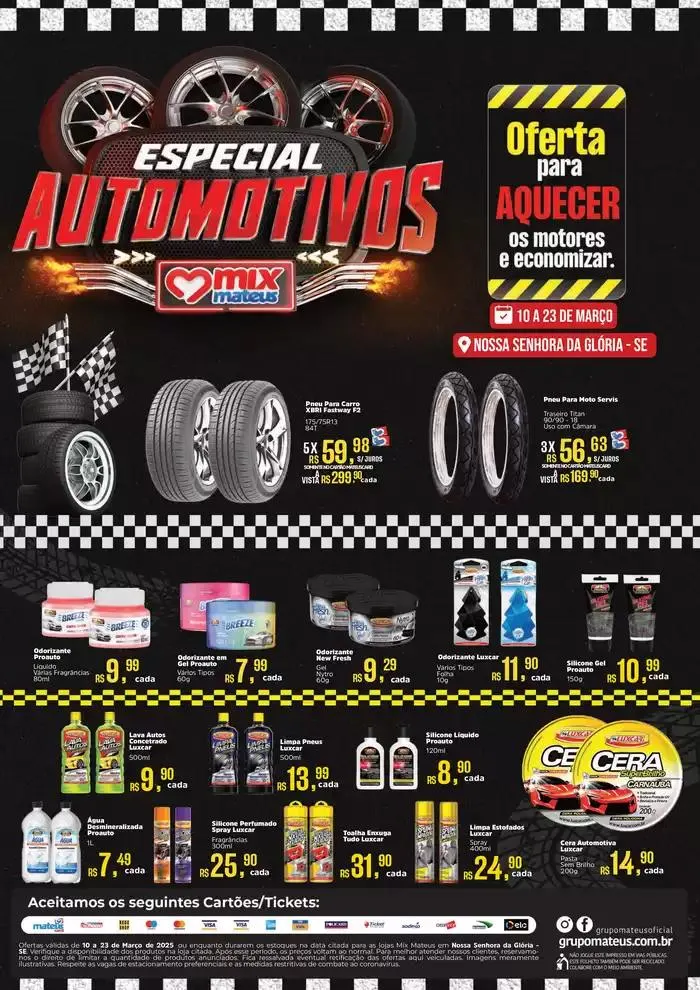 Encarte de Nossas melhores ofertas para você 10 de março até 23 de março 2025 - Pagina 1