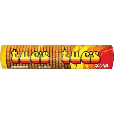 Biscoito Salgado Original pacote 100g - Tuc's