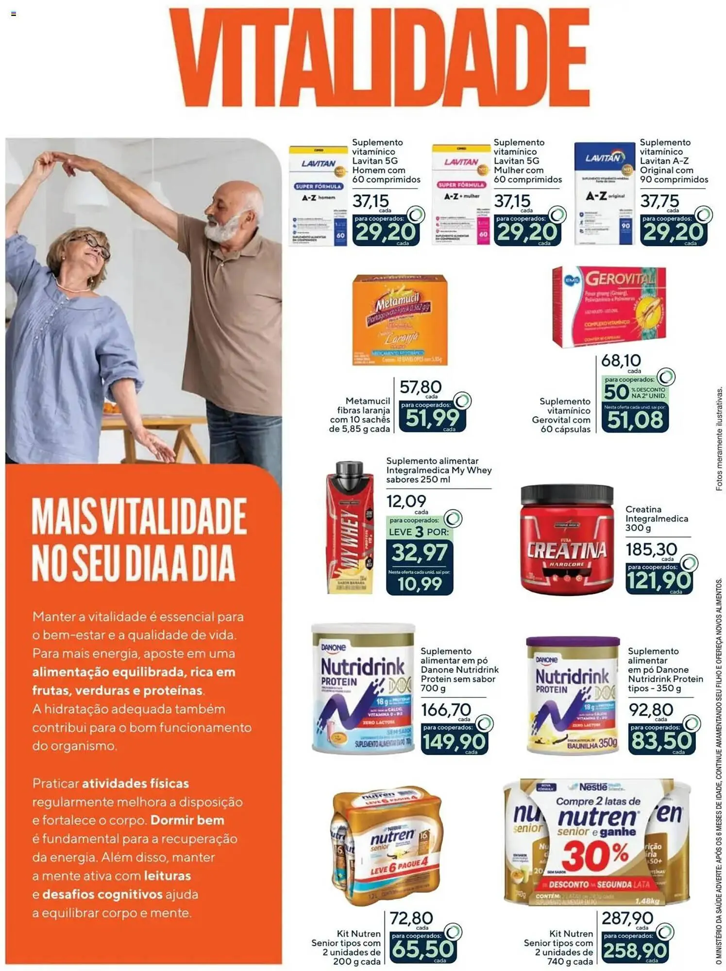 Encarte de Catálogo Drogaria Coop 3 de março até 31 de março 2025 - Pagina 15