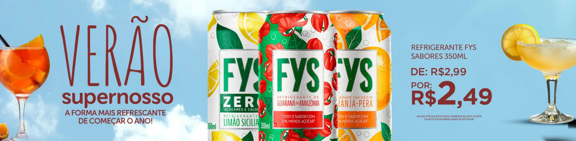 Encarte de Folheto Super Nosso 19 de janeiro até 31 de janeiro 2026 - Pagina 36