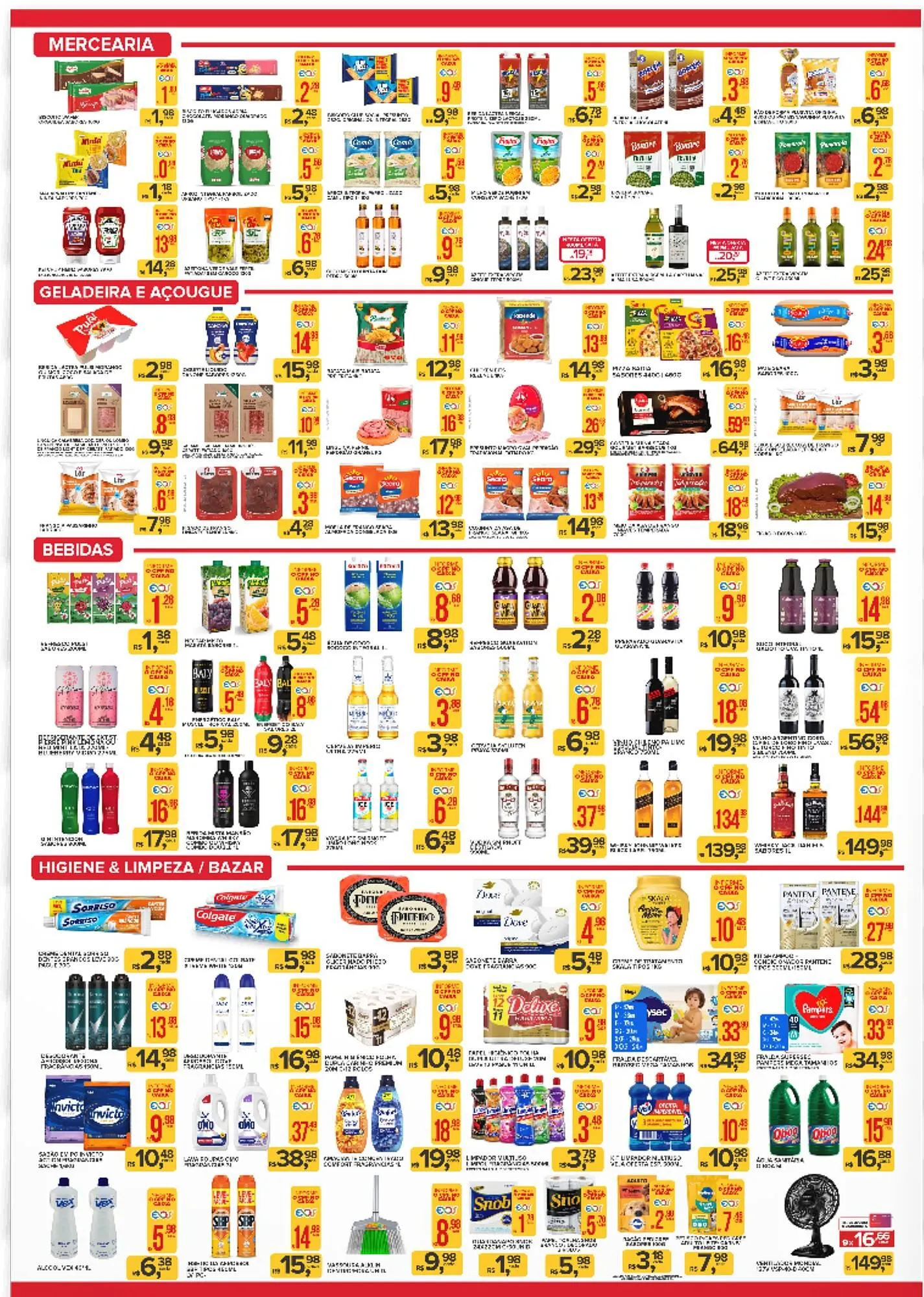 Encarte de Encarte Super Bom 17 de abril até 20 de abril 2026 - Pagina 2