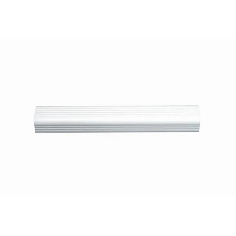 Tubo Condutor de PVC Branco para Calha 3m 100mm - Astra