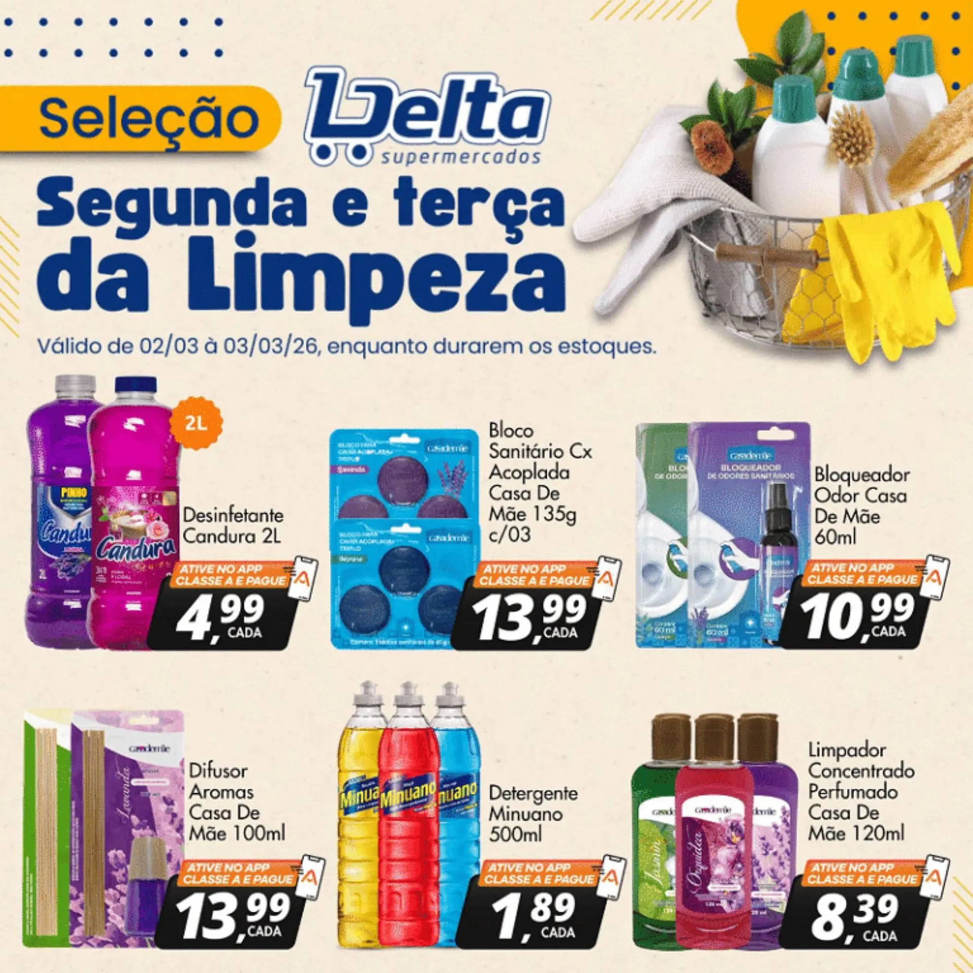 Encarte de Catálogo Delta Supermercados 2 de março até 3 de março 2026 - Pagina 2