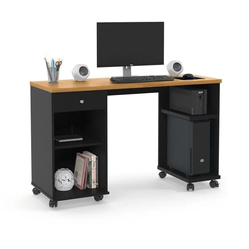 Mesa de Computador Patrimar Million PTO ACET/CINAMO