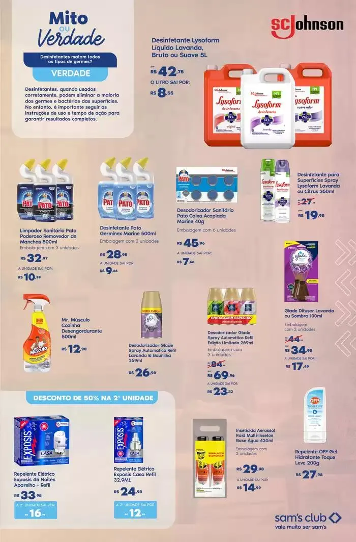 Encarte de Ampla seleção de ofertas 5 de março até 23 de março 2025 - Pagina 9