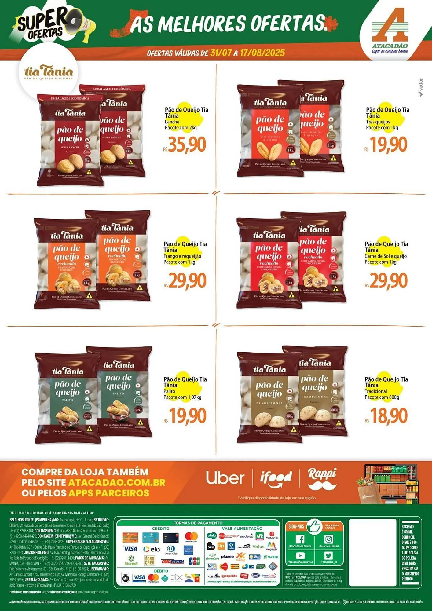 Encarte de Catálogo Atacadão 5 de agosto até 17 de agosto 2025 - Pagina 2