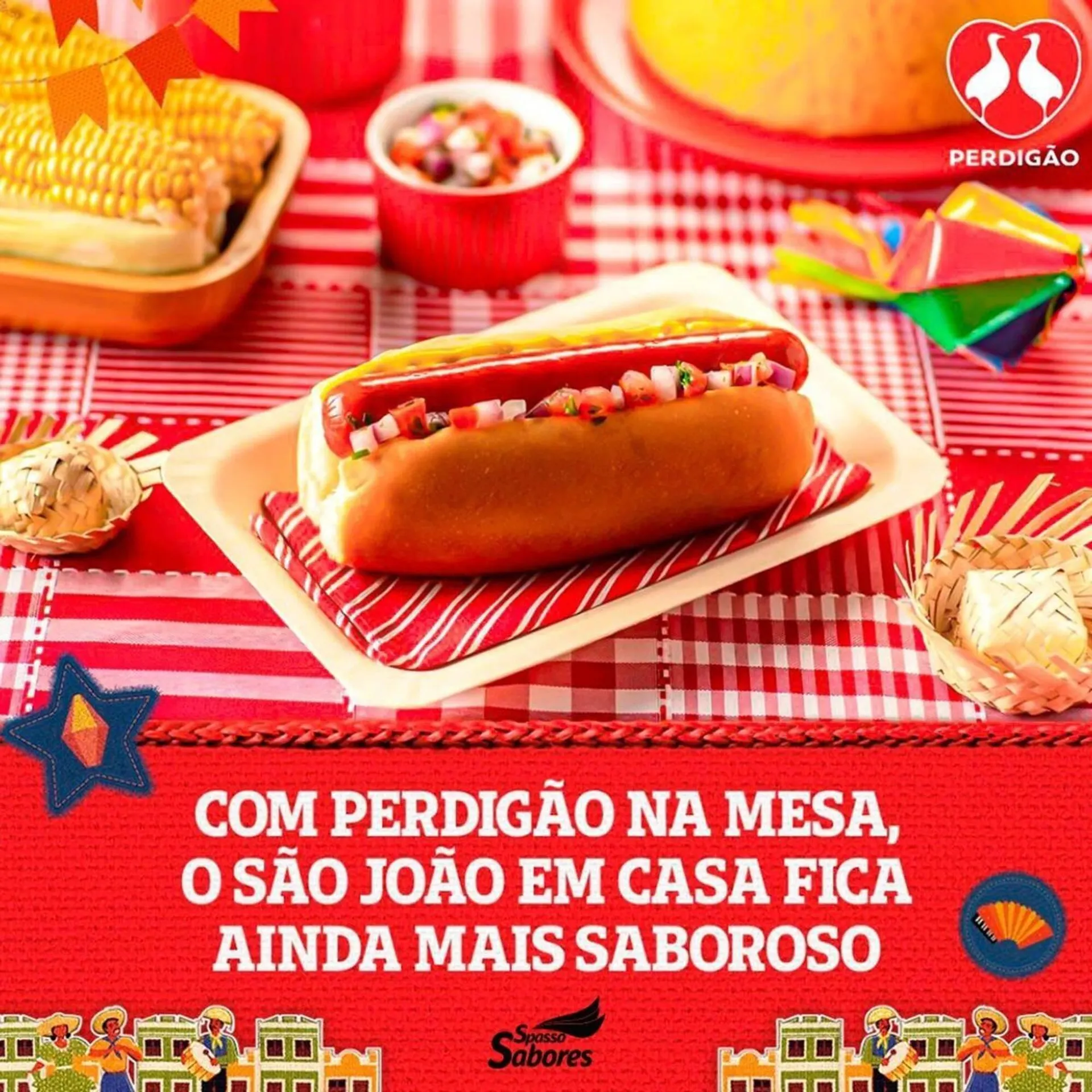 Encarte de Catálogo Spasso Sabores 20 de junho até 21 de junho 2025 - Pagina 1