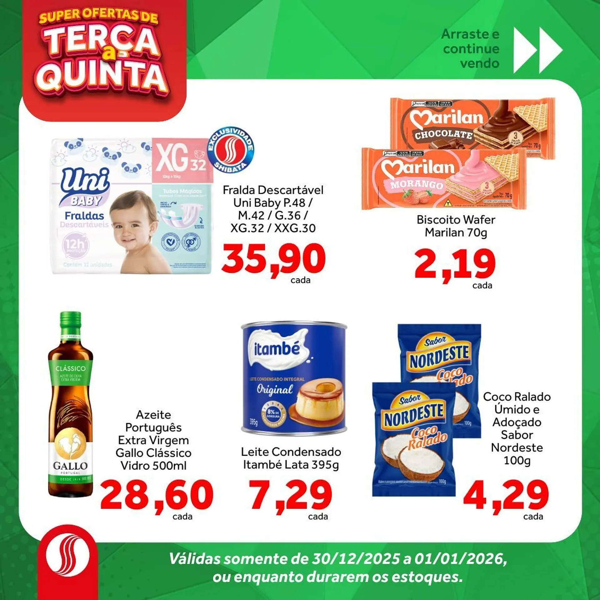 Encarte de Folheto Shibata Supermercados 30 de dezembro até 1 de janeiro 2026 - Pagina 5