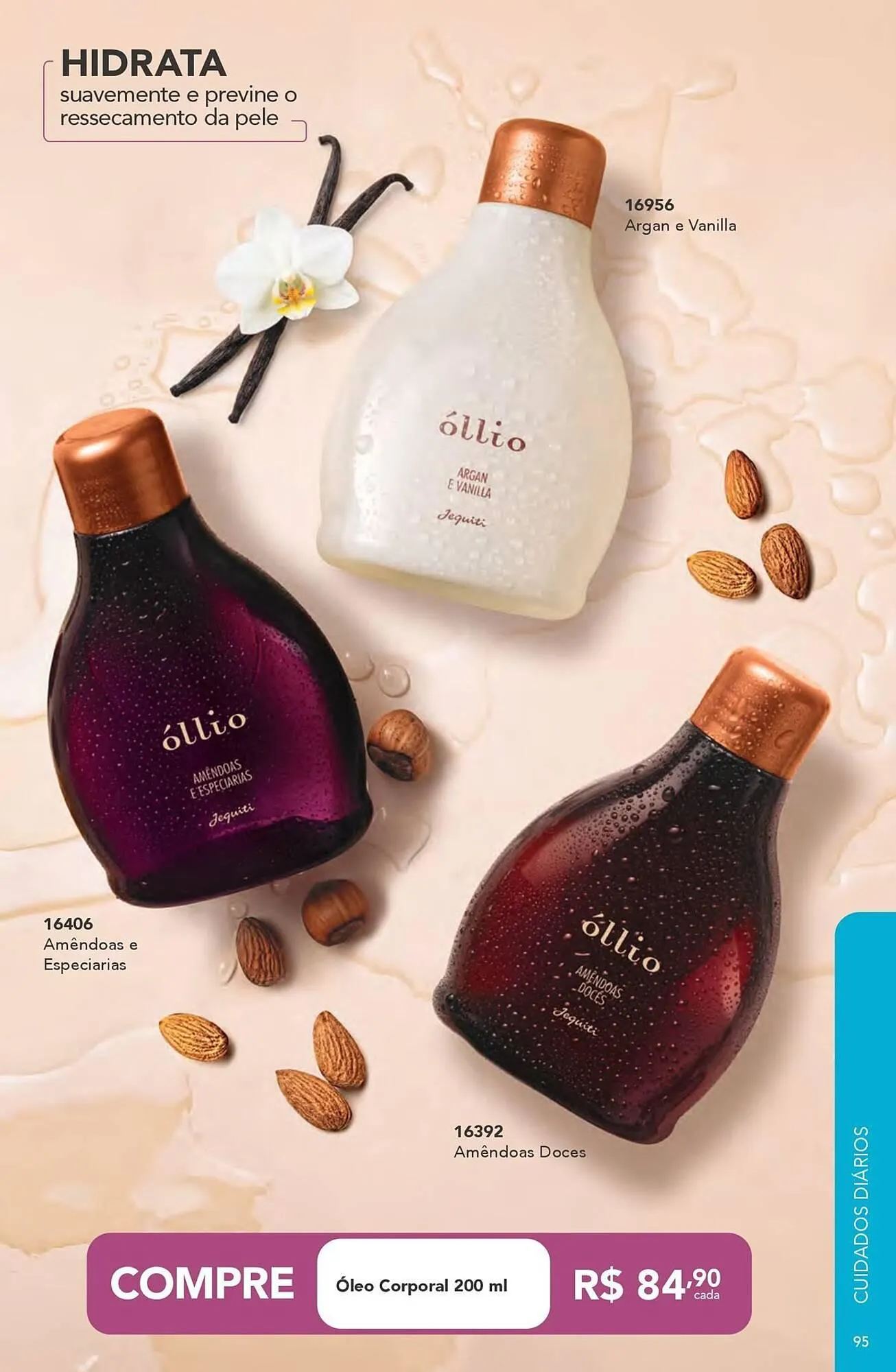 Encarte de Catálogo Jequiti 1 de maio até 31 de maio 2026 - Pagina 95