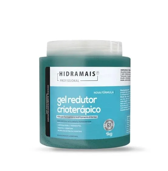 Gel Redutor Corporal Hidramais Redutor Crioterápico 1kg
