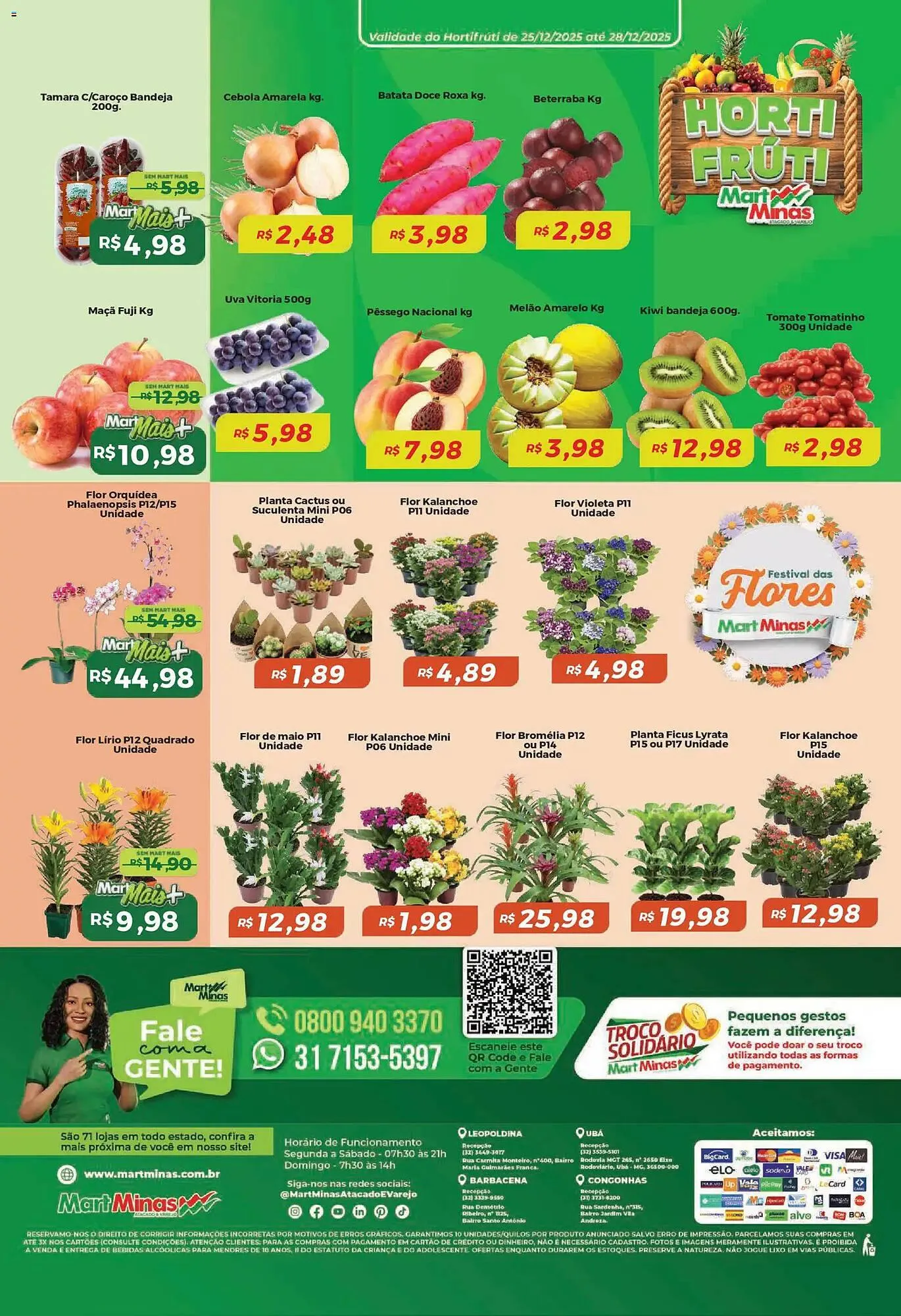 Encarte de Folheto Mart Minas 25 de dezembro até 31 de dezembro 2025 - Pagina 8
