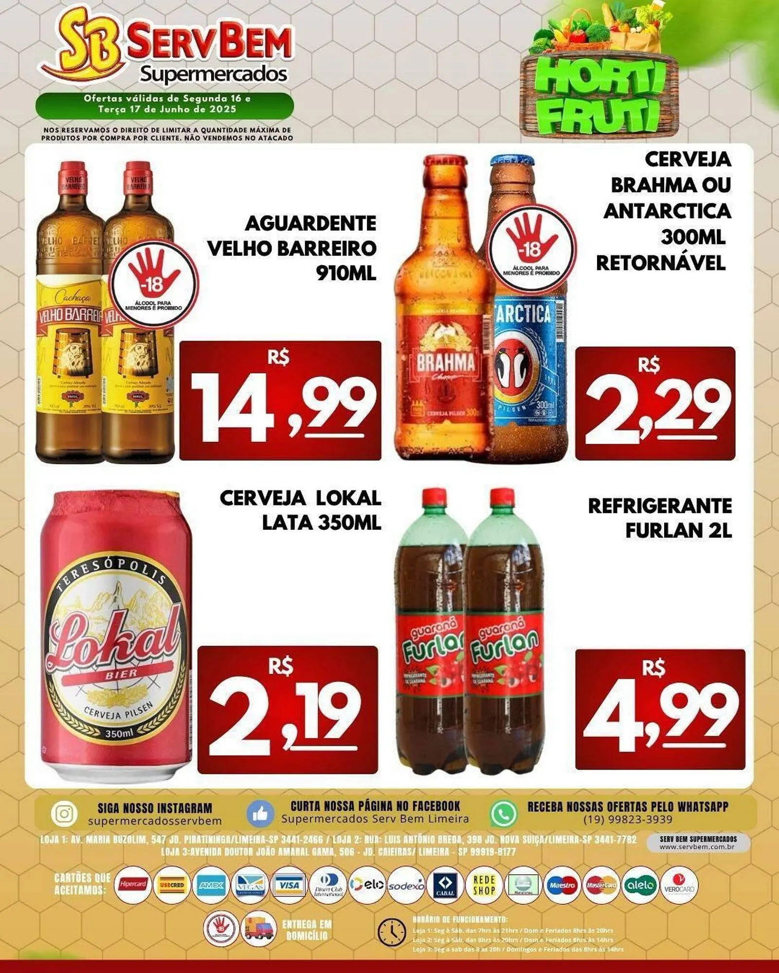 Encarte de Catálogo ServBem 16 de junho até 17 de junho 2025 - Pagina 5