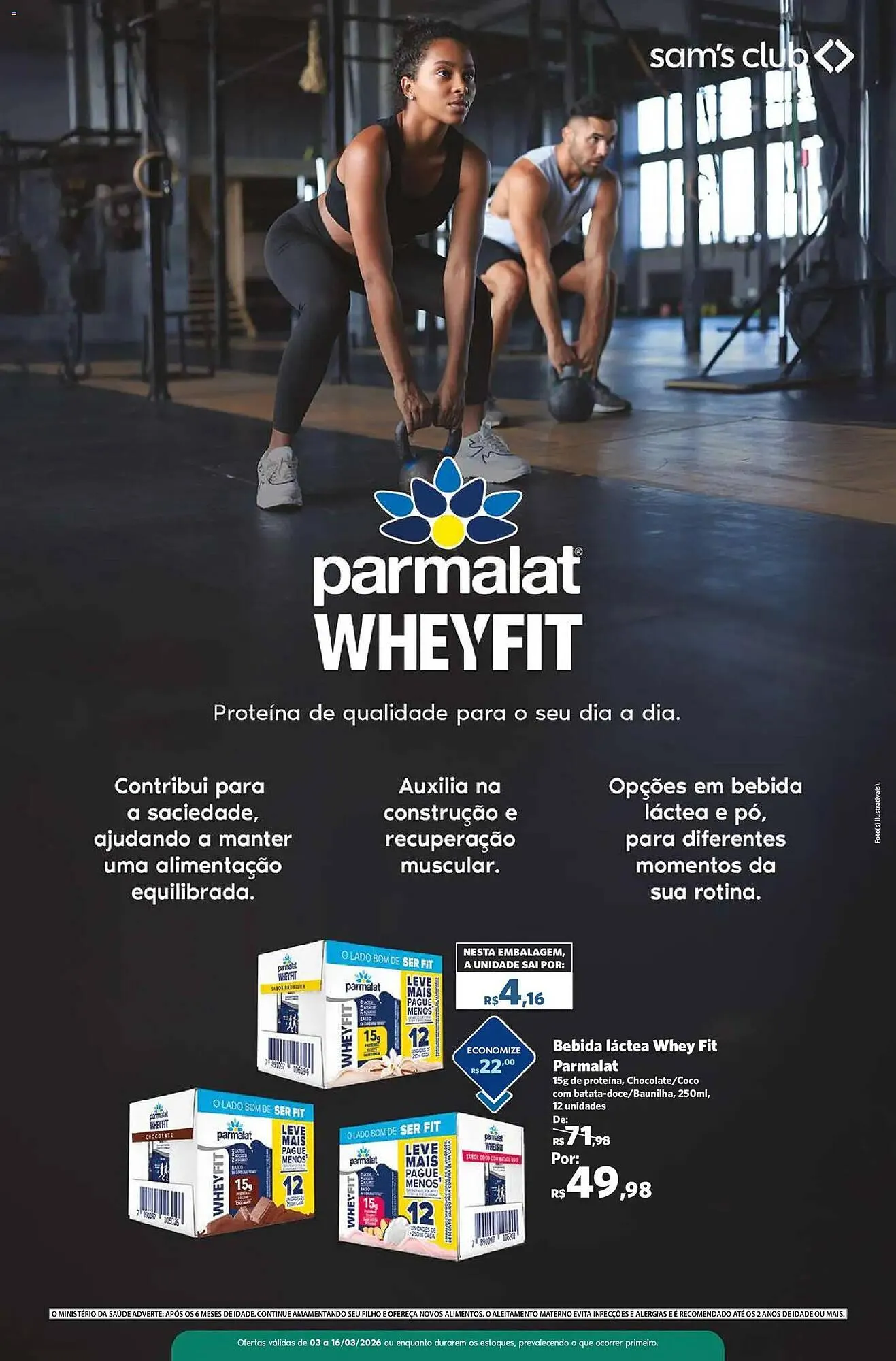 Encarte de Folheto Sam's Club 3 de março até 16 de março 2026 - Pagina 10
