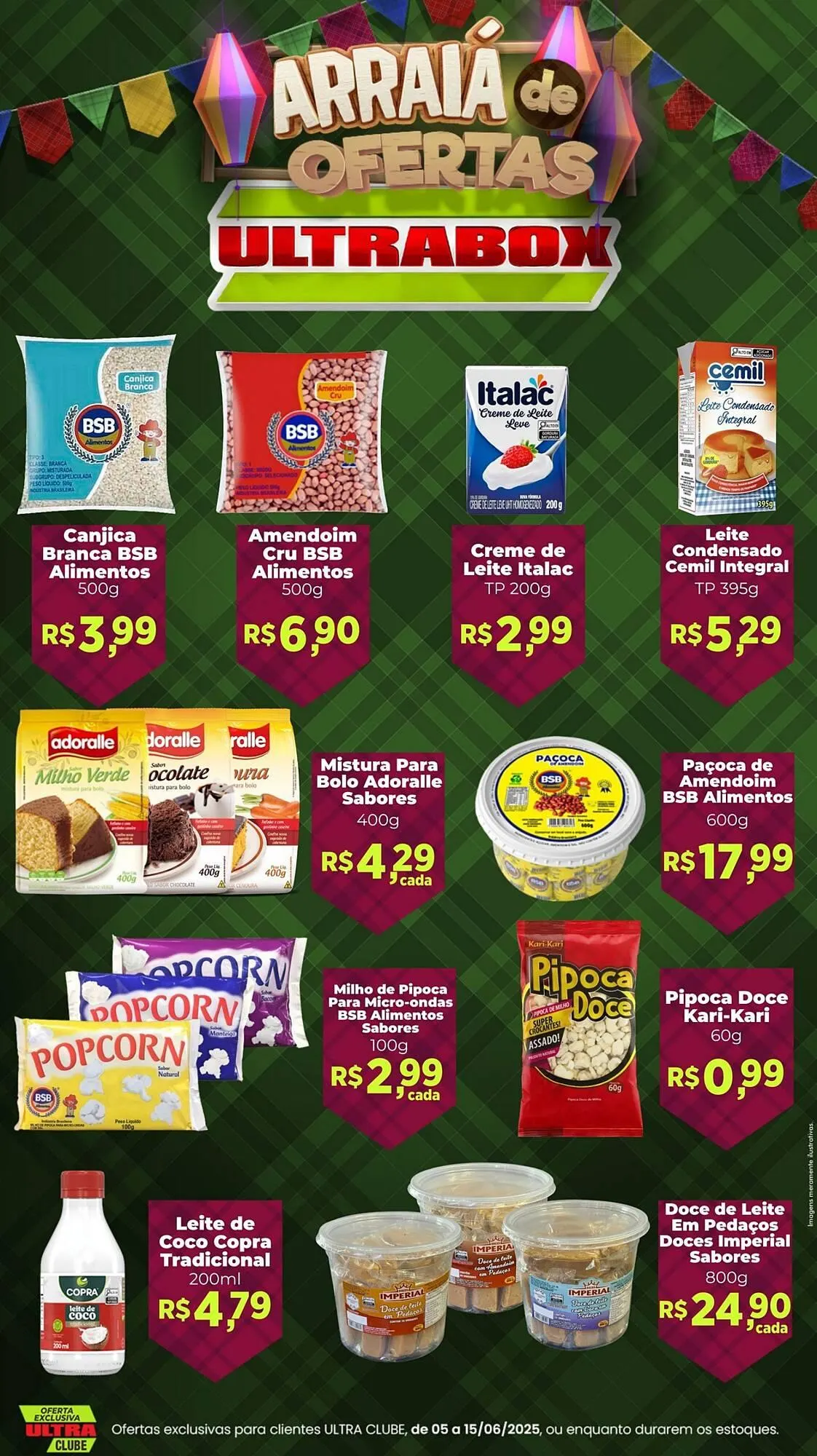 Encarte de Catálogo Ultrabox 9 de junho até 15 de junho 2025 - Pagina 1