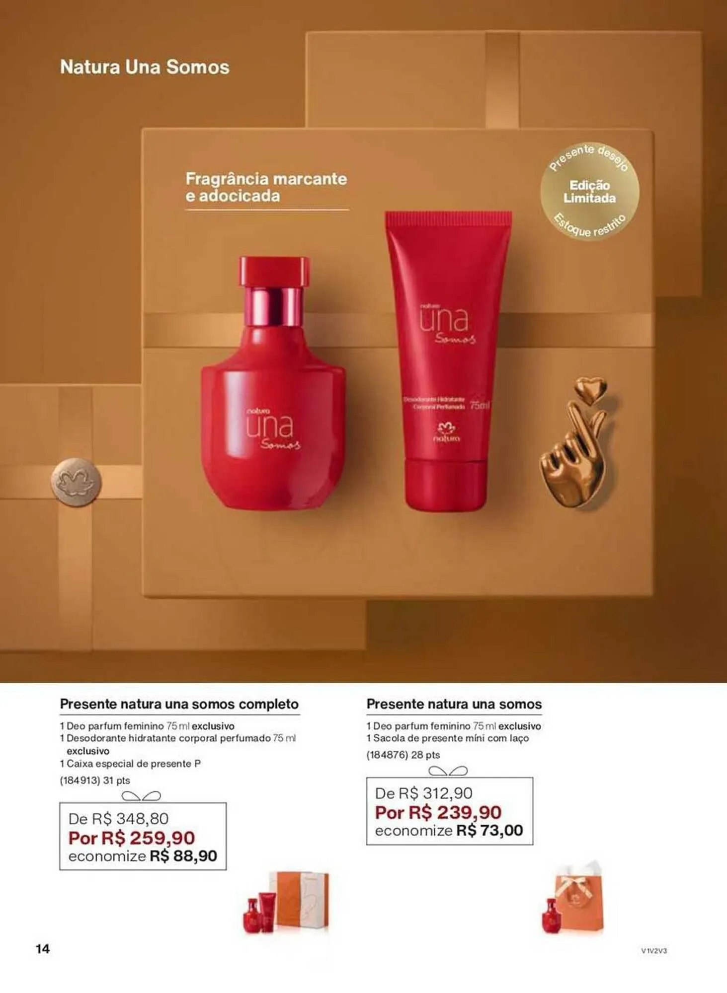 Encarte de Catálogo Natura 24 de abril até 30 de maio 2025 - Pagina 14