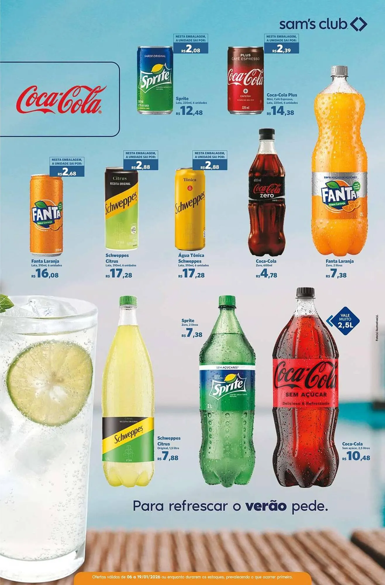 Encarte de Folheto Sam's Club 6 de janeiro até 19 de janeiro 2026 - Pagina 15