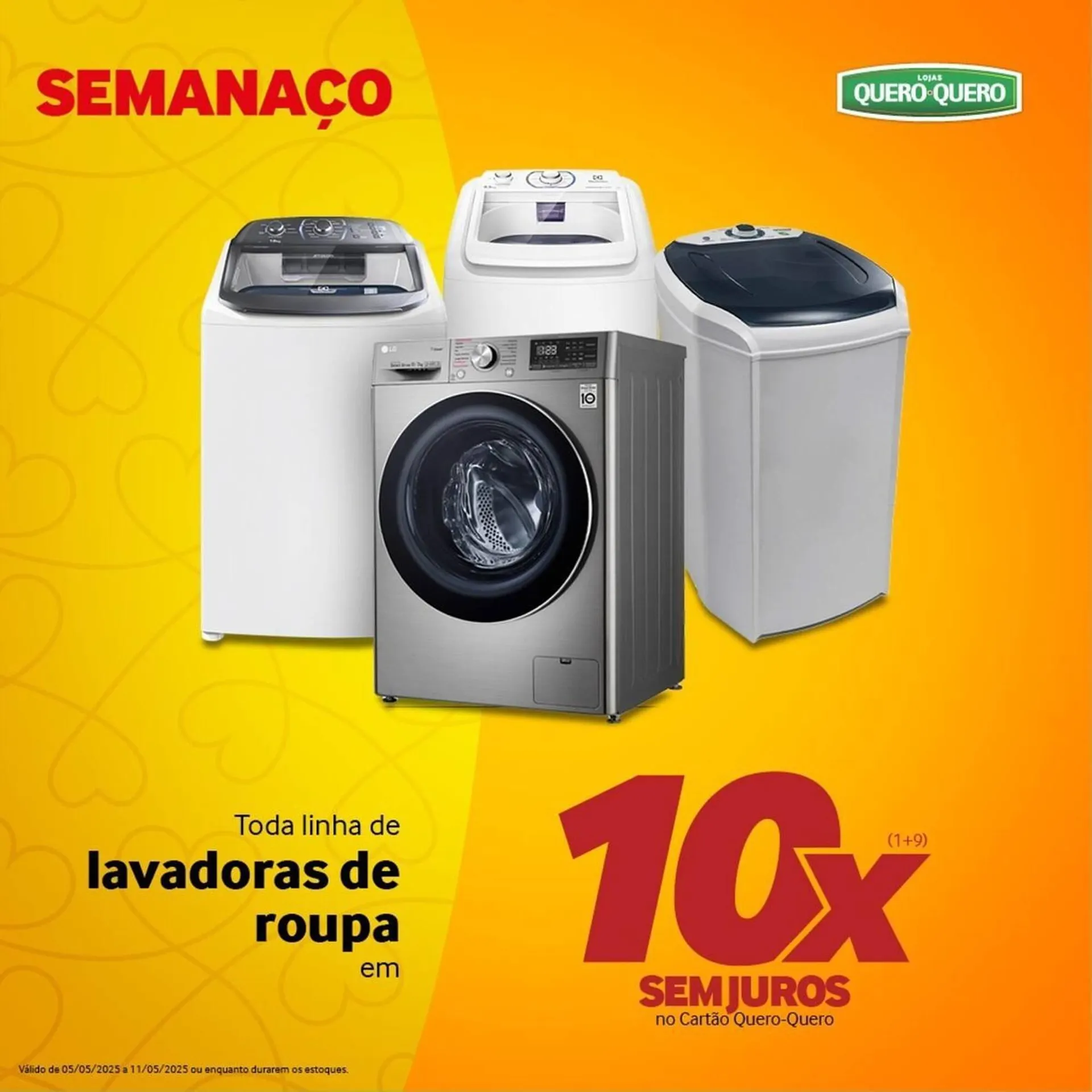 Encarte de Catálogo Quero Quero 5 de maio até 11 de maio 2025 - Pagina 5