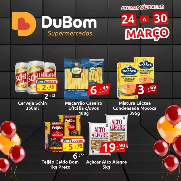 Encarte de Encarte Dubom Supermercados 24 de março até 30 de março 2025 - Pagina 4