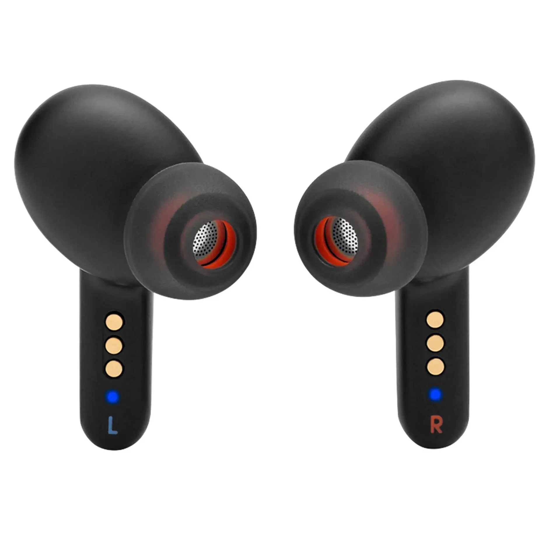 Fone de Ouvido JBL Live Pro+ TWS sem Fio Bluetooth e Microfone Integrado - Preto - Bivolt