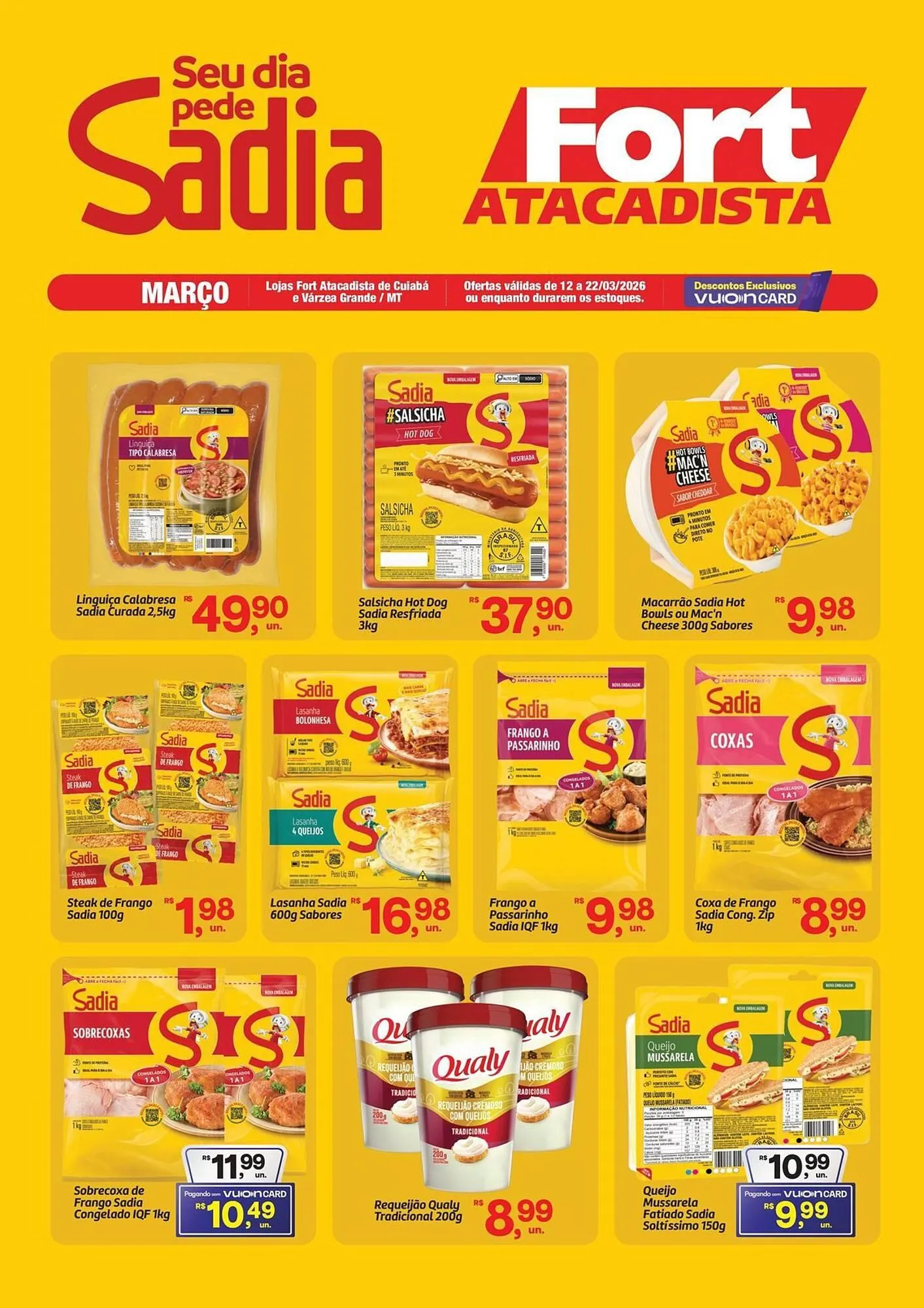 Tabloide Fort Atacadista - 1