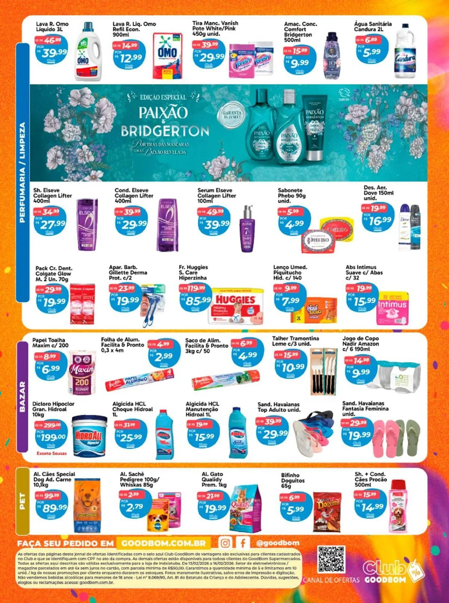 Encarte de Folheto GoodBom 13 de fevereiro até 16 de fevereiro 2026 - Pagina 4