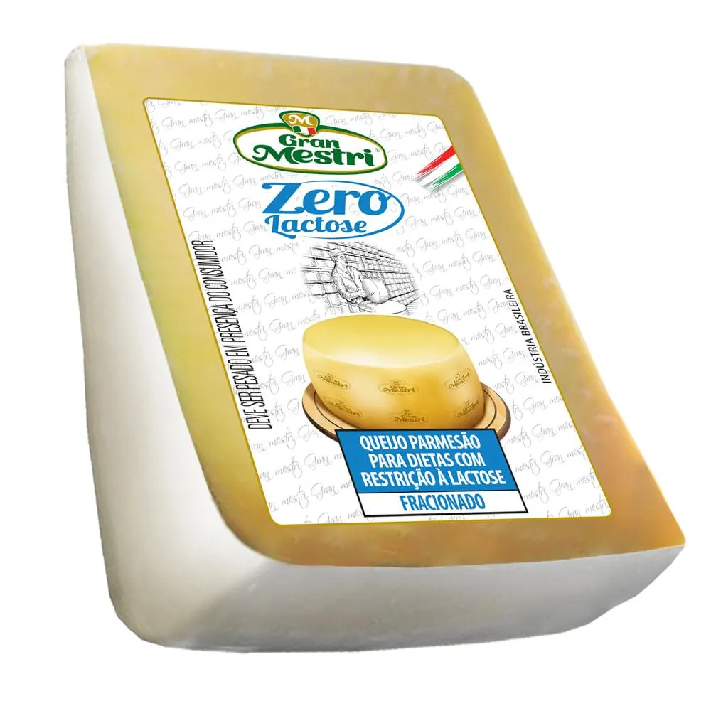 Queijo Parmesão Gran Mestri Zero Lactose 160g