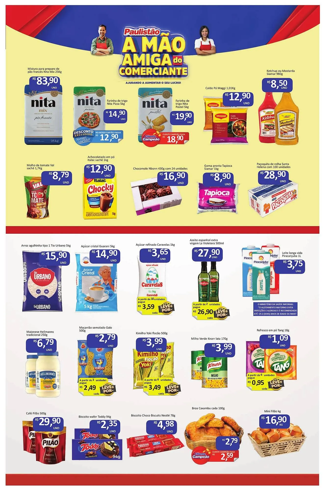 Encarte de Catálogo Paulistão Supermercados 29 de outubro até 30 de outubro 2025 - Pagina 2