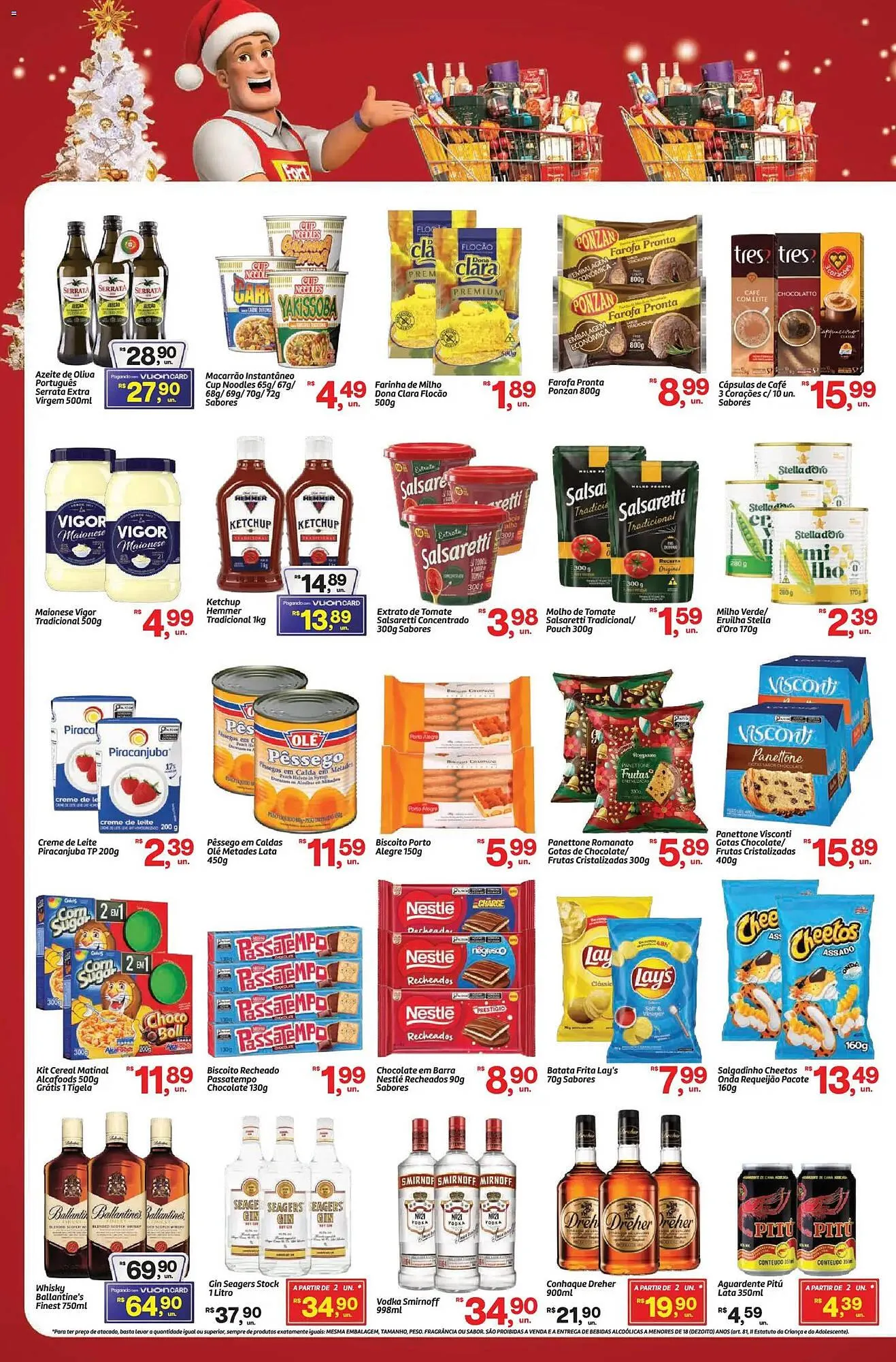 Encarte de Tabloide Fort Atacadista 8 de dezembro até 12 de dezembro 2025 - Pagina 2