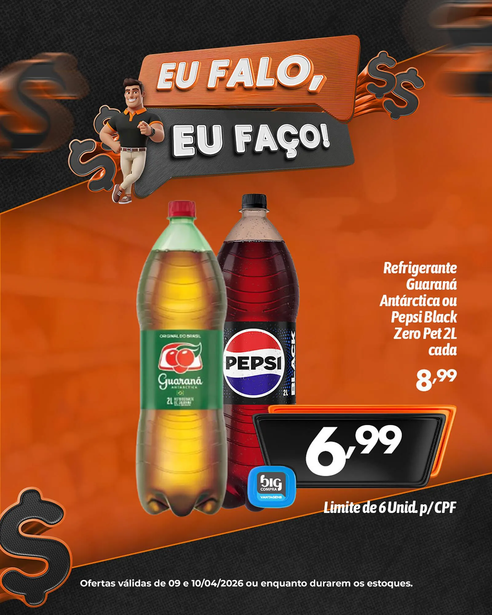 Encarte de Catálogo Supermercados Big Compra 9 de abril até 10 de abril 2026 - Pagina 4