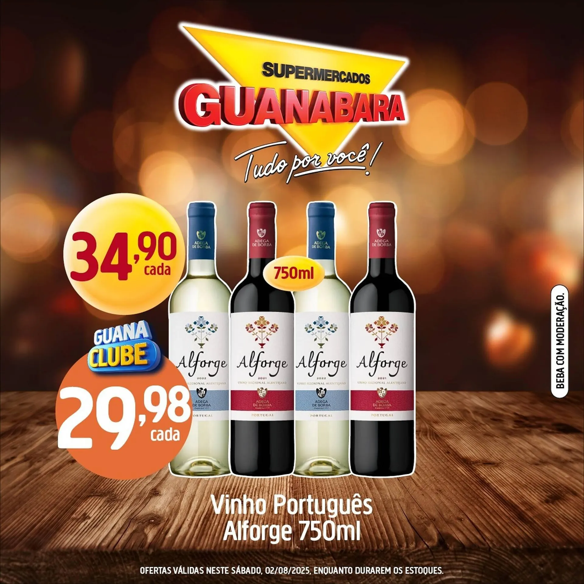 Encarte de Catálogo Supermercados Guanabara 2 de agosto até 2 de agosto 2025 - Pagina 3