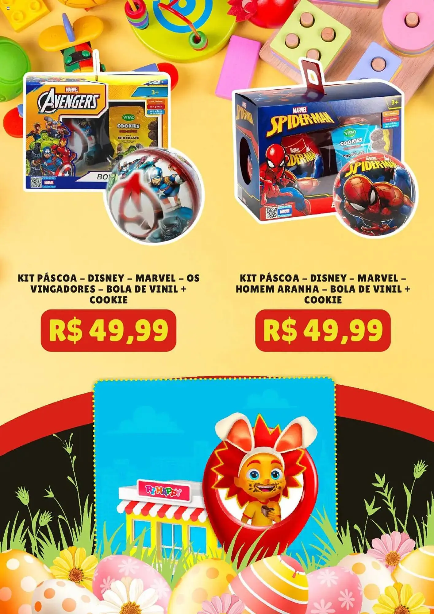 Encarte de Catálogo Ri Happy 8 de abril até 5 de maio 2025 - Pagina 2