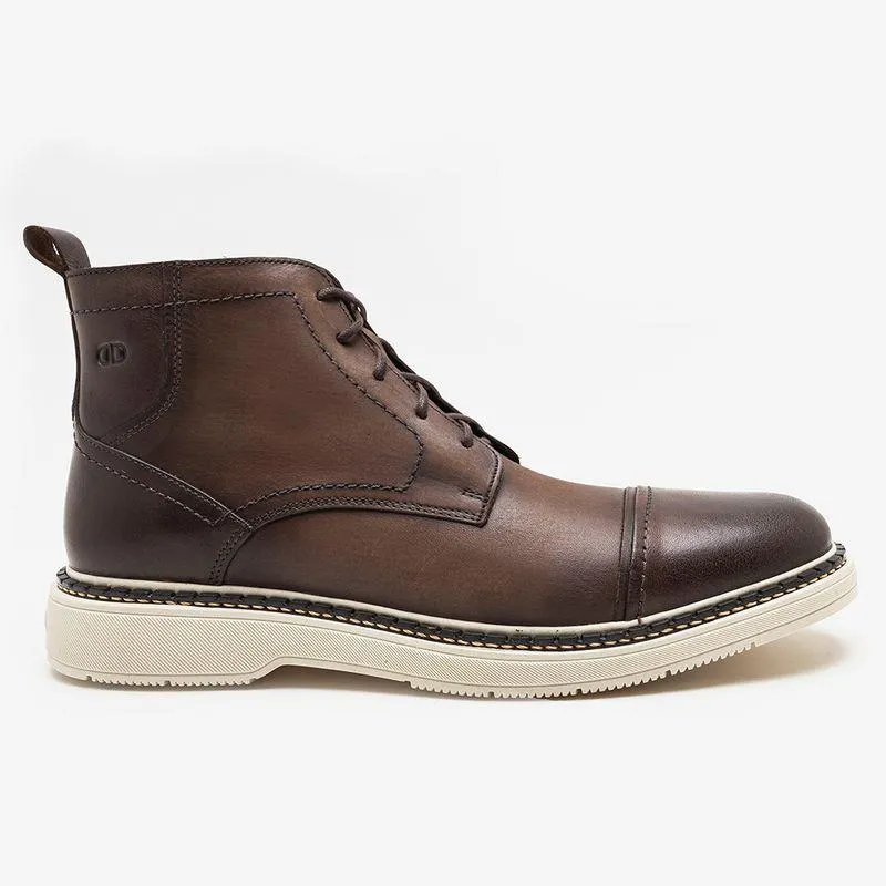 Bota Lock Garage Marrom