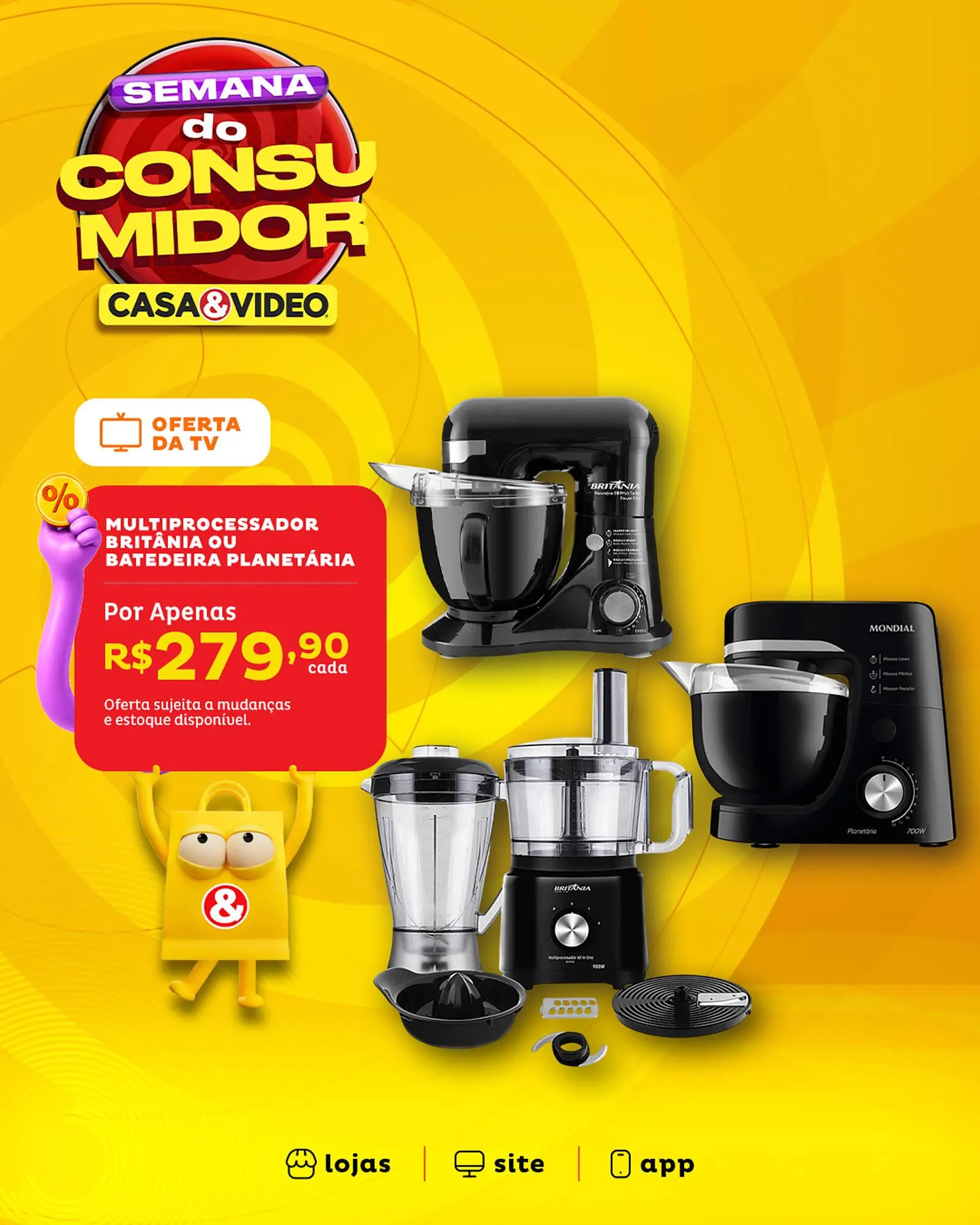 Encarte de Encarte Casa e Vídeo 13 de março até 17 de março 2026 - Pagina 5